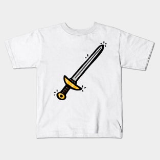 Sword of a King Kids T-Shirt